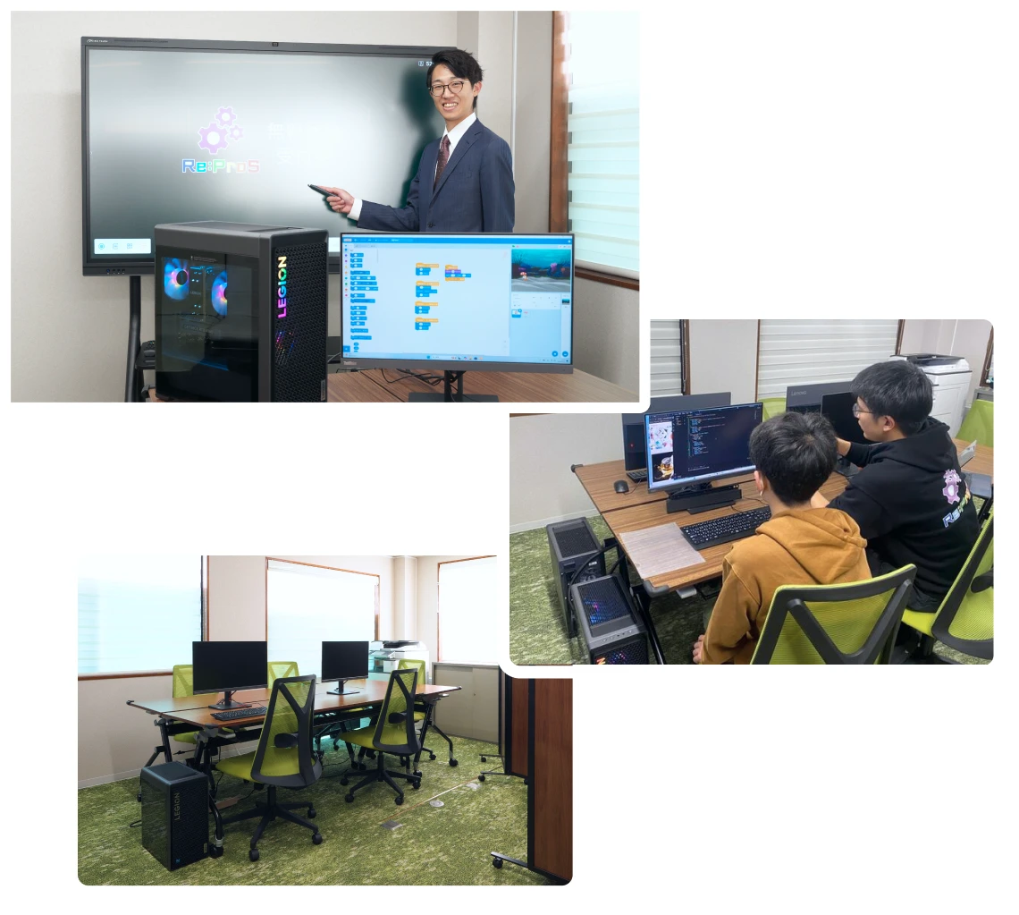 開講準備から開講後まで本部がサポートいたします