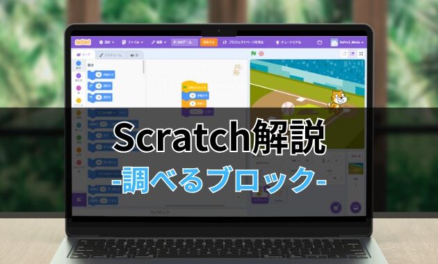 Scratchブロック解説-調べるブロック-